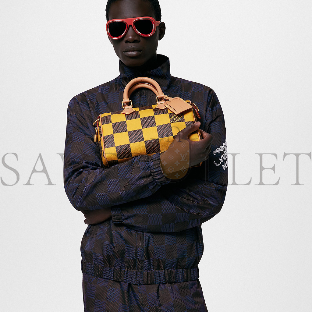 LOUIS VUITTON SPEEDY 25 BANDOULIÈRE DAMIER POP N40584 (25*15*15cm) LOUIS VUITTON SPEEDY 25 BANDOULIÈRE DAMIER POP N40584 (25*15*15cm)